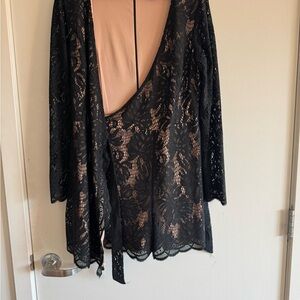 Lily Pulitzer Romper Wrap Dress, Size M